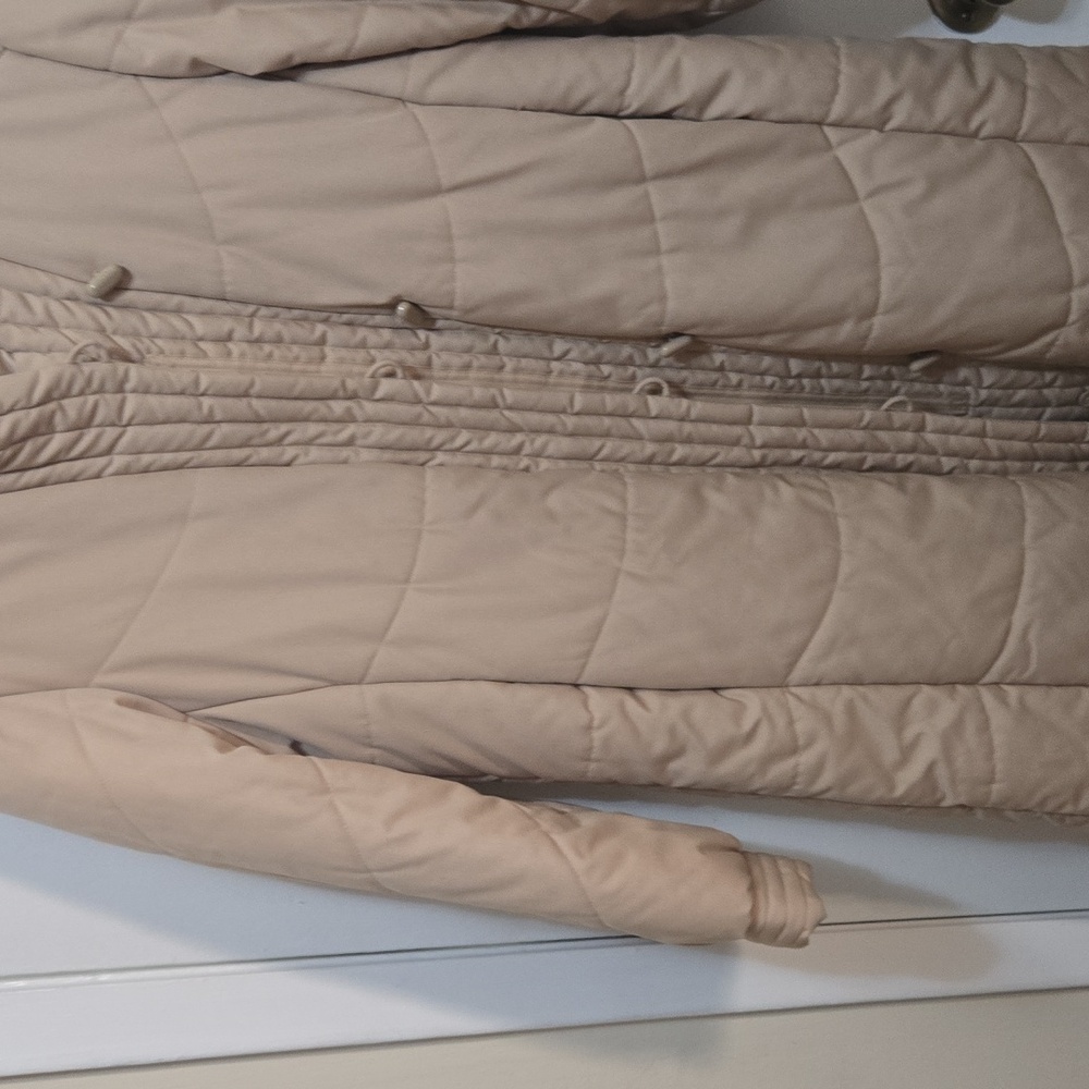 Vintage down coat
